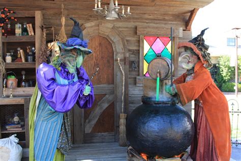 Discover the art of spellcasting at Gardner Village's witch-themed gathering